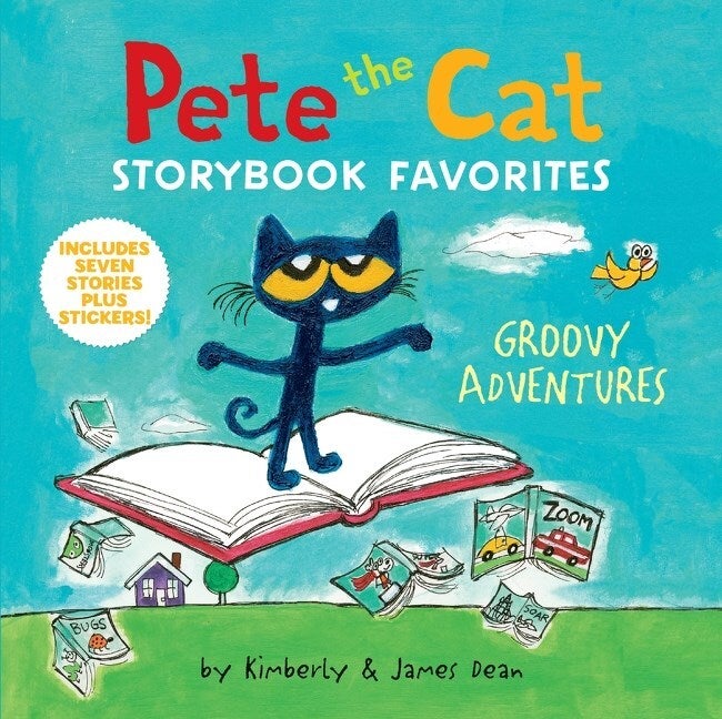 Pete the cat storybook favorites groovy adventures pete the cat